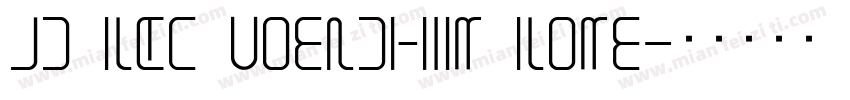 LU FAN COMPUTER FORM字体转换